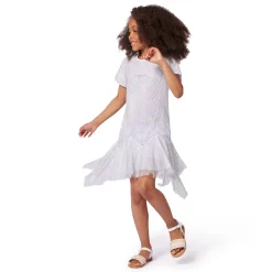 Sale GIVENCHY Robe en tulle avec strass SILVER