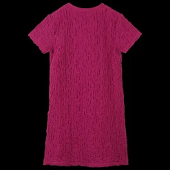 Outlet DKNY Robe gaufrée à manches courtes AZALEE