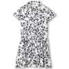 Outlet ZADIG & VOLTAIRE Robe imprimée boutonnée BLANC