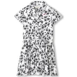 Outlet ZADIG & VOLTAIRE Robe imprimée boutonnée BLANC