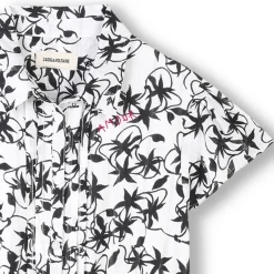 Outlet ZADIG & VOLTAIRE Robe imprimée boutonnée BLANC