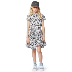 Outlet ZADIG & VOLTAIRE Robe imprimée boutonnée BLANC