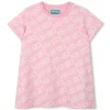 Discount KENZO KIDS Robe imprimée en coton ROSE FRIANDISE
