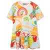 Online KENZO KIDS Robe imprimée lore MULTICO