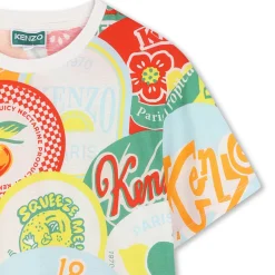 Online KENZO KIDS Robe imprimée lore MULTICO