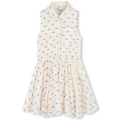 New ZADIG & VOLTAIRE Robe imprimée sans manche MILK