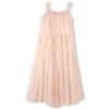 Outlet CHLOE Robe longue à bretelles PETAL PINK