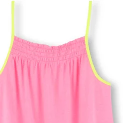 New BILLIEBLUSH Robe longue bicolore STORM PINK