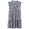 Discount ZADIG & VOLTAIRE Robe longue imprimée DARK BLUE