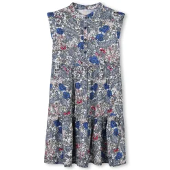 Discount ZADIG & VOLTAIRE Robe longue imprimée DARK BLUE