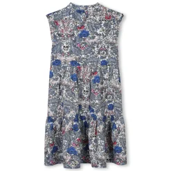 Discount ZADIG & VOLTAIRE Robe longue imprimée DARK BLUE