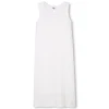 Clearance CHLOE Robe longue sans manches OFFWHITE