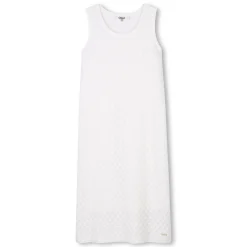 Clearance CHLOE Robe longue sans manches OFFWHITE