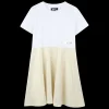 Discount DKNY Robe manches courtes GOLD