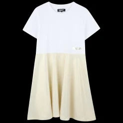 Discount DKNY Robe manches courtes GOLD