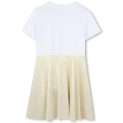 Discount DKNY Robe manches courtes GOLD