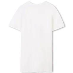 Discount MARC JACOBS Robe manches courtes coton IVOIRE PASTEL