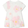 Outlet MARC JACOBS Robe manches courtes en coton IVOIRE PASTEL