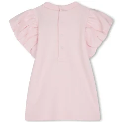 Sale MARC JACOBS Robe manches courtes en coton ROSEE
