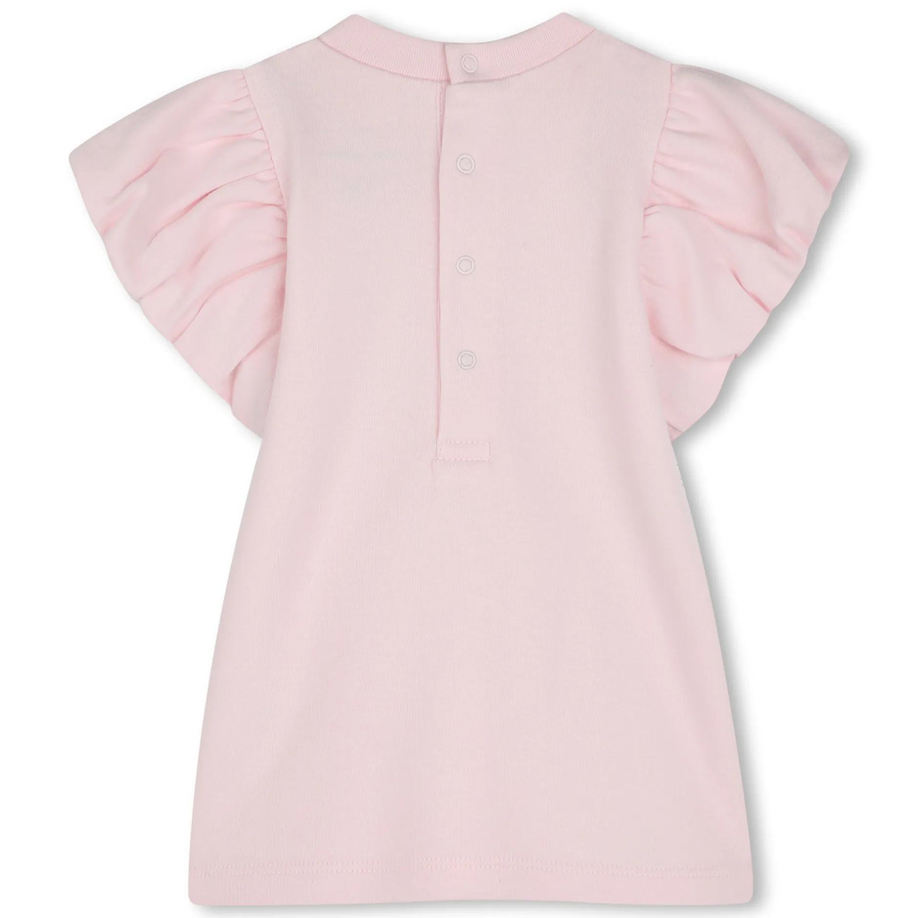 Sale MARC JACOBS Robe manches courtes en coton ROSEE