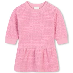 Fashion GIVENCHY Robe manches longues à motif intégral ROSE FRIANDISE