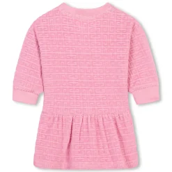 Fashion GIVENCHY Robe manches longues à motif intégral ROSE FRIANDISE