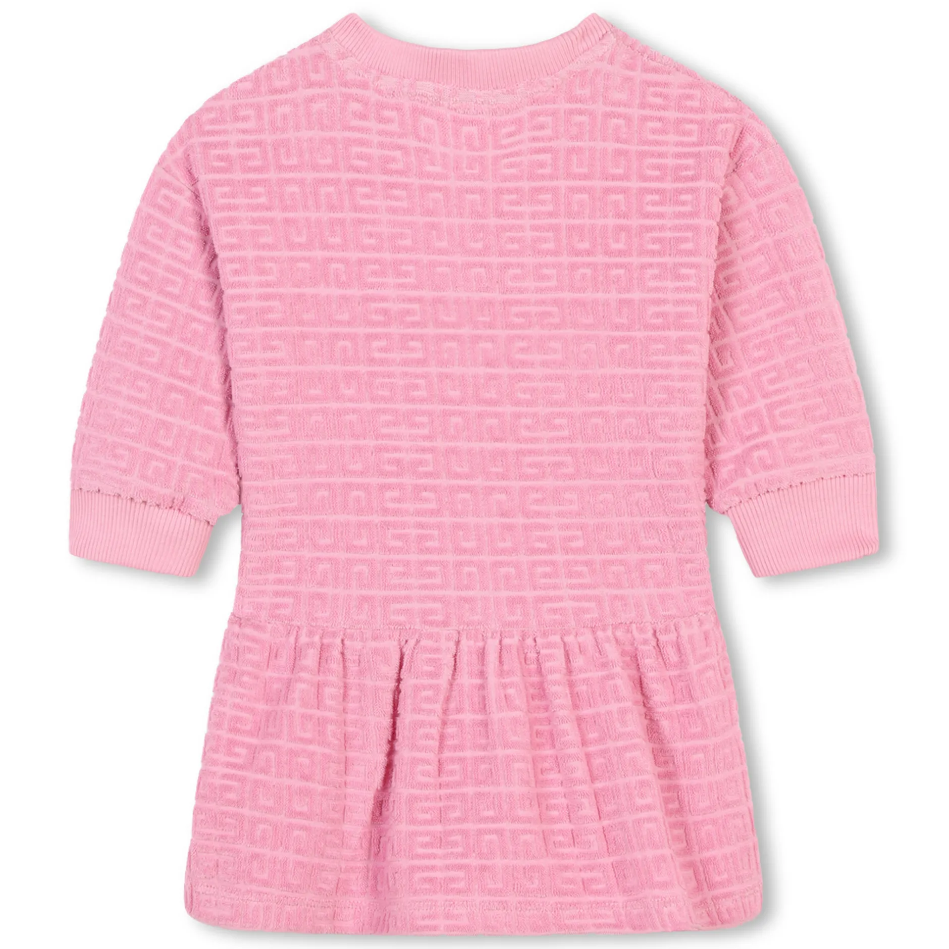Fashion GIVENCHY Robe manches longues à motif intégral ROSE FRIANDISE