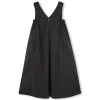 Online DKNY Robe midi sans manche BLACK