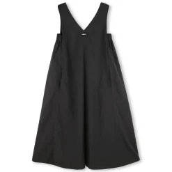 Online DKNY Robe midi sans manche BLACK