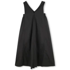 Online DKNY Robe midi sans manche BLACK