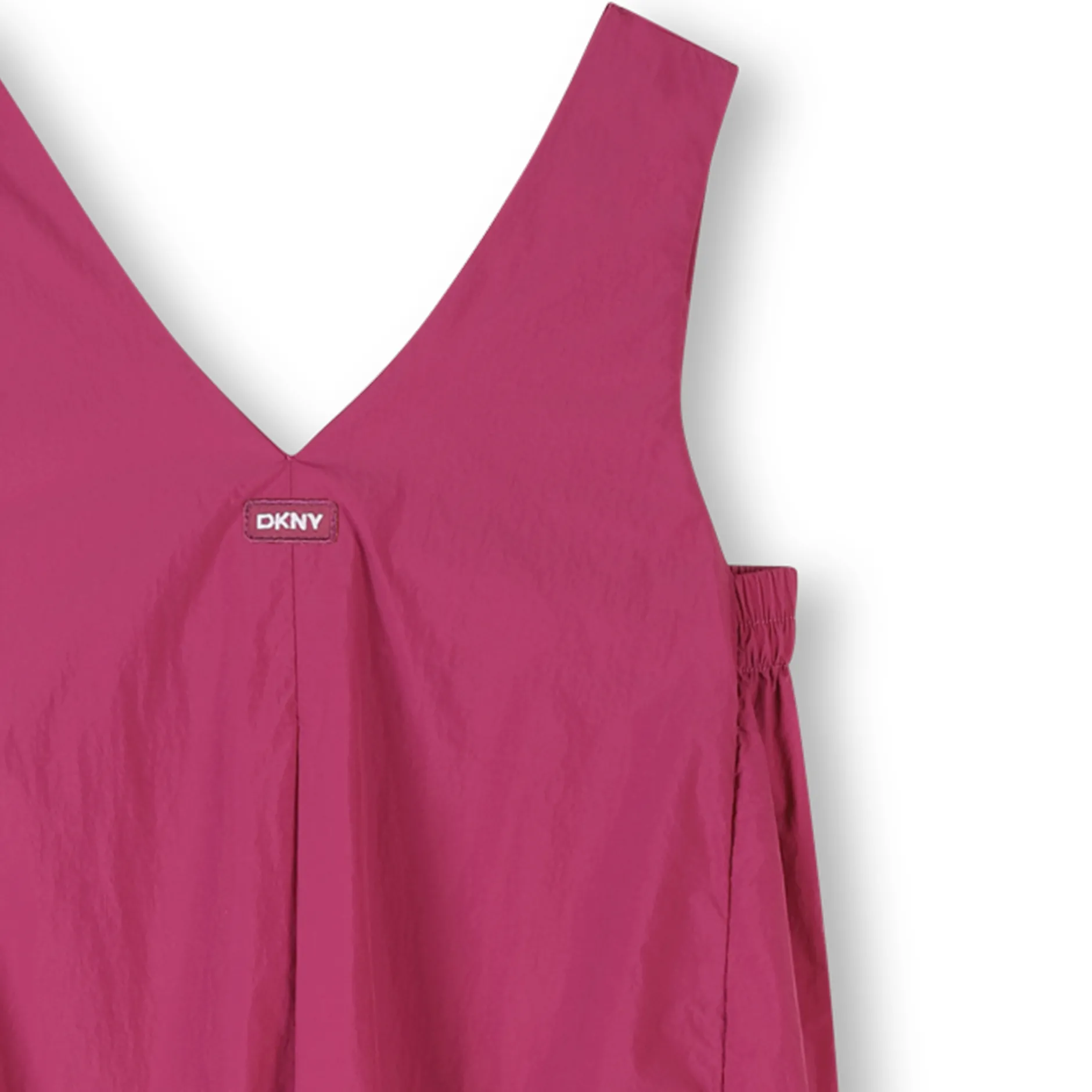 Hot DKNY Robe midi sans manche AZALEE