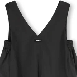Online DKNY Robe midi sans manche BLACK