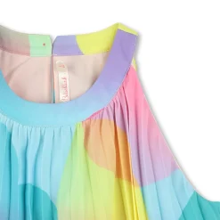 Best BILLIEBLUSH Robe plissée imprimée MULTICO