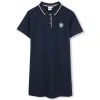 Sale BOSS Robe polo à manches courtes BLEU CARGO