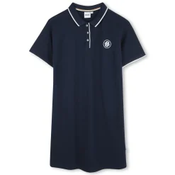 Sale BOSS Robe polo à manches courtes BLEU CARGO