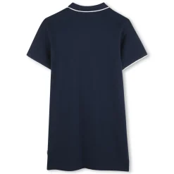 Sale BOSS Robe polo à manches courtes BLEU CARGO