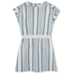 Outlet GIVENCHY Robe rayée BLEU BLANC