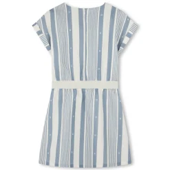 Outlet GIVENCHY Robe rayée BLEU BLANC