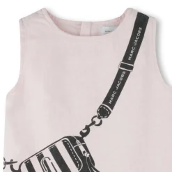 Discount MARC JACOBS Robe sans manche coton ROSEE