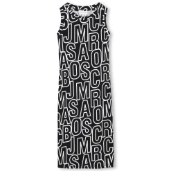 Fashion MARC JACOBS Robe sans manche côtelée BLACK