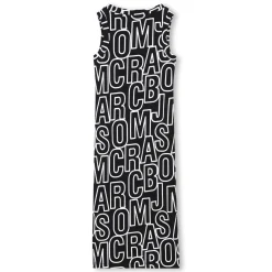 Fashion MARC JACOBS Robe sans manche côtelée BLACK