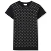 New MARC JACOBS Robe strassée manches courtes BLACK