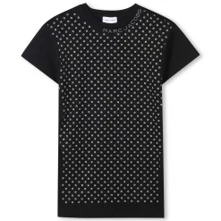 New MARC JACOBS Robe strassée manches courtes BLACK