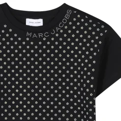 New MARC JACOBS Robe strassée manches courtes BLACK