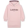 Online LANVIN Robe sweat-shirt EAU DE ROSE