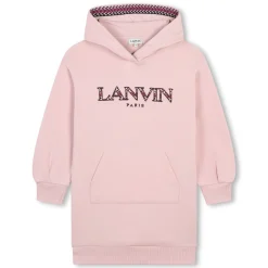 Online LANVIN Robe sweat-shirt EAU DE ROSE