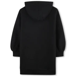 Online LANVIN Robe sweat-shirt BLACK