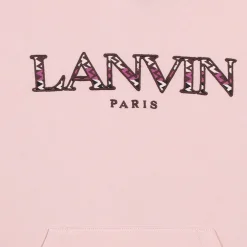 Online LANVIN Robe sweat-shirt EAU DE ROSE