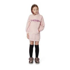 Online LANVIN Robe sweat-shirt EAU DE ROSE