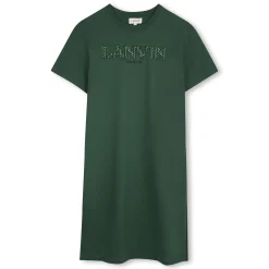 Hot LANVIN Robe T-shirt à manches courtes TREFLE